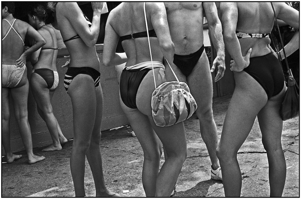 Young Bodies. Brighton Beach Boardwalk. June 15, 1986