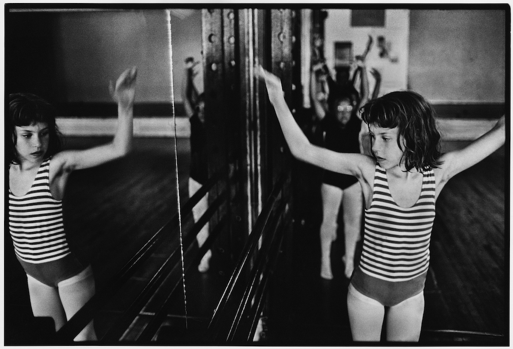 Children’s dance class. Shorefront "Y." Coney Island Avenue and Brighton Beach Boardwalk. March 22, 1987.