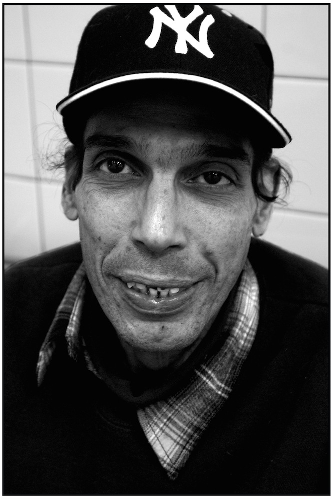 “Street Portrait, #2,” NYC, 2006.