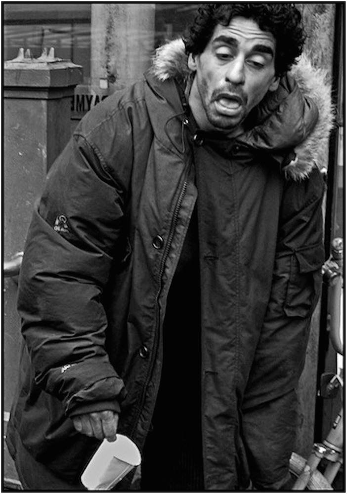 "Drug Addict," Upper Eastside, NYC, 2007.