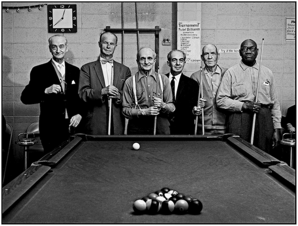 “Senior Center,” Bronx, NYC, 1966.
