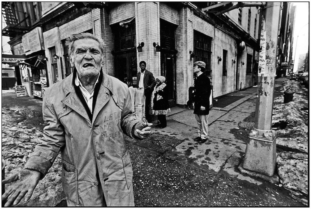 “Let Me Off At …,” Sixth Avenue, Midtown, New York City, 1968.