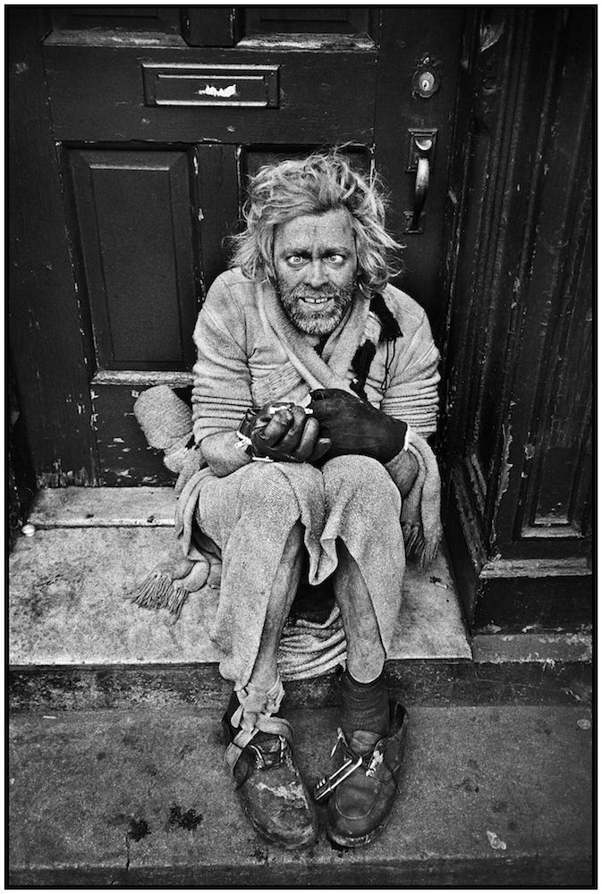 "Greenwich Village," NYC, 1968.