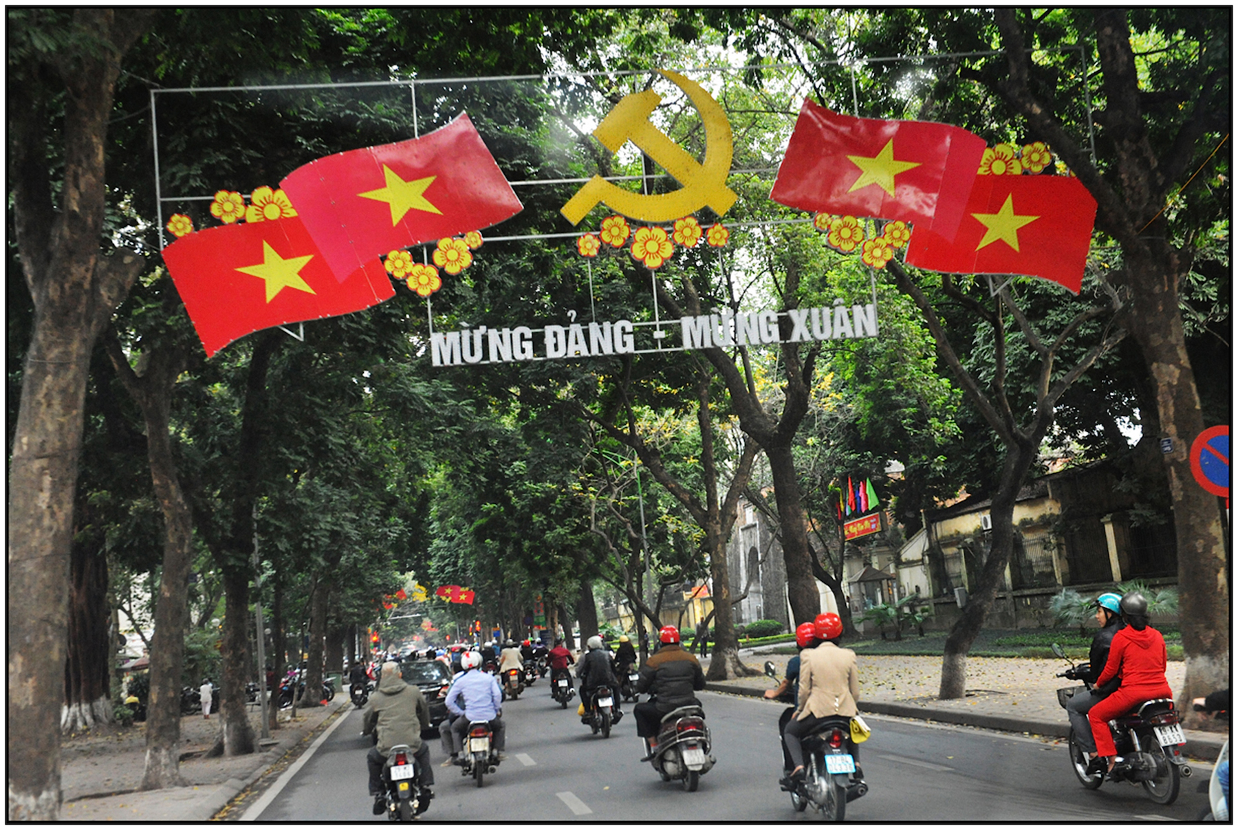  “Welcome Spring,” Hanoi, Feb. 2015. #4515 