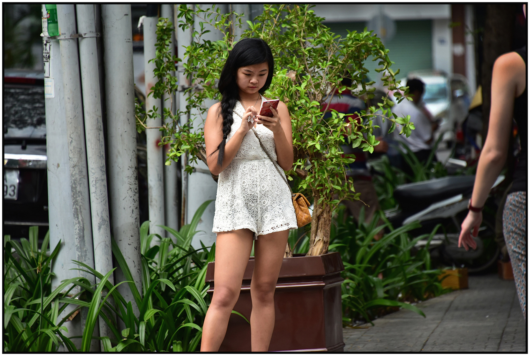  Prostitute, Saigon/HCMC, Jan. 2016. #0136 