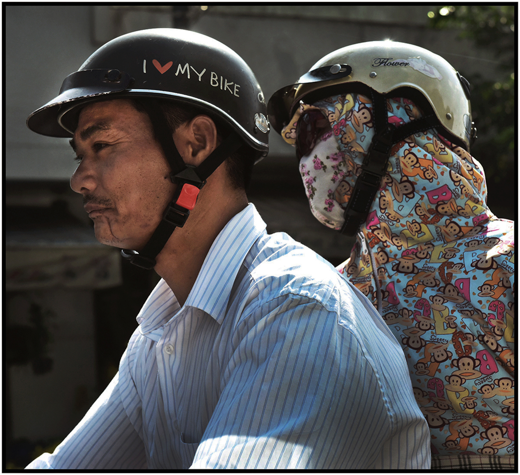  “I Love My [Motor] Bike,” Saigon/HCMC, Dec. 2016. #2341 