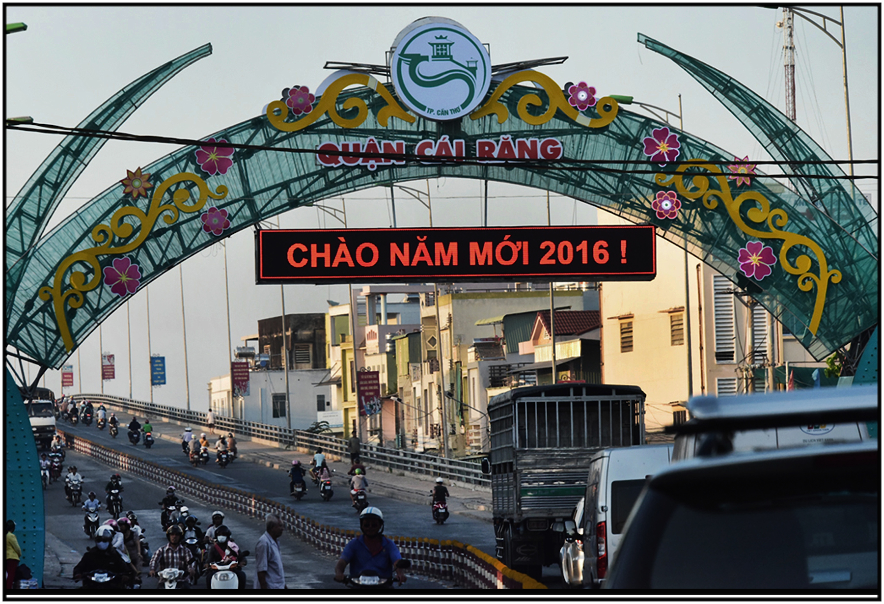  Can Tho, Mekong Delta, Jan. 2016. #8884 