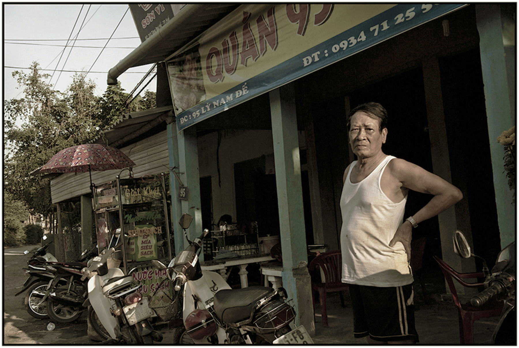 North of Hue, March 2015. #7740