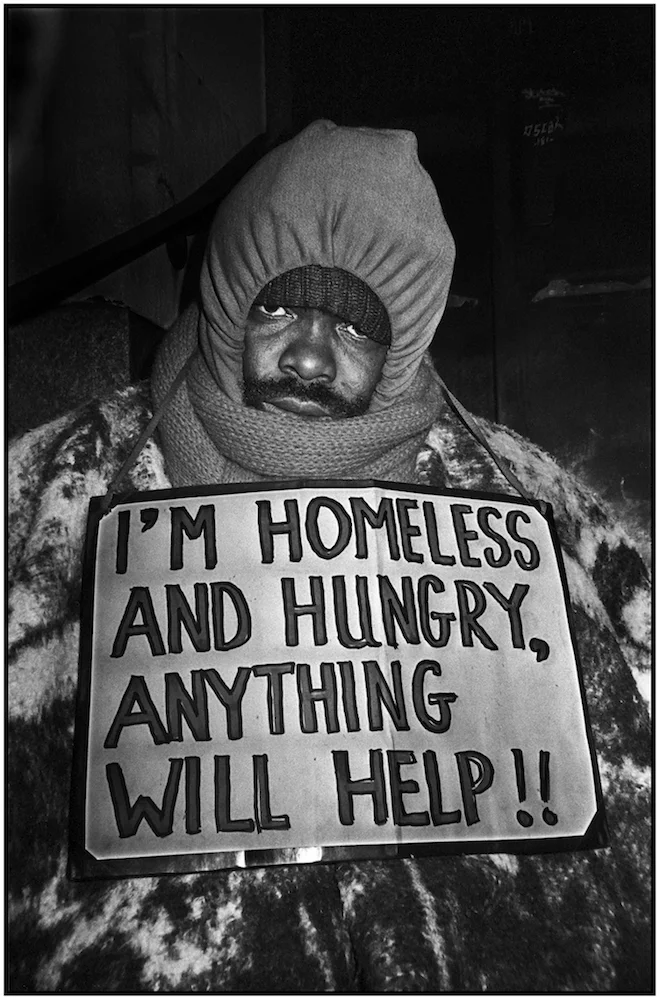 “I’m Homeless and Hungry…” 