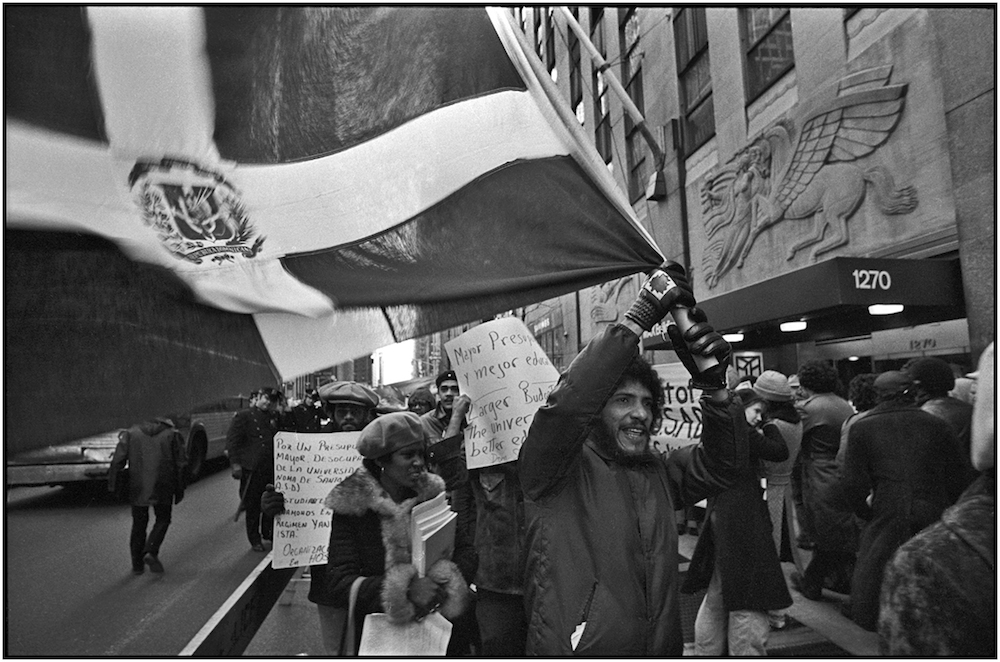   Dominican Republic, Fifth Avenue, NYC, February 25, 1977.  