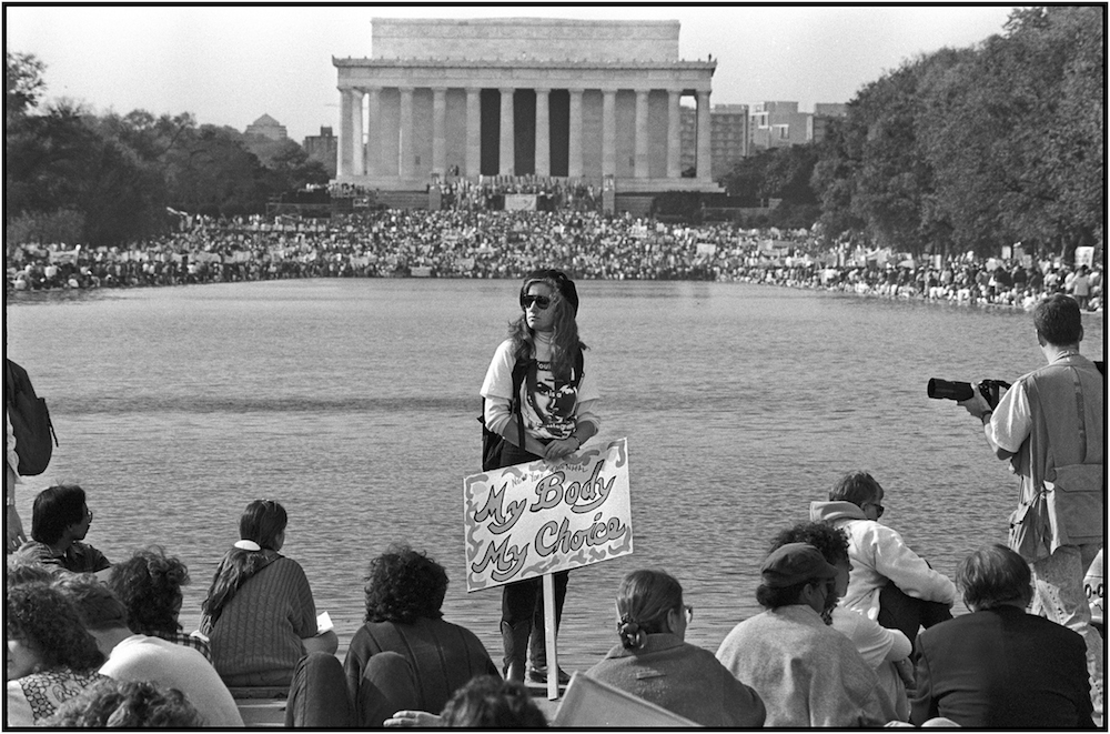 "My Body, My Choice," Washington, D.C., !9--.