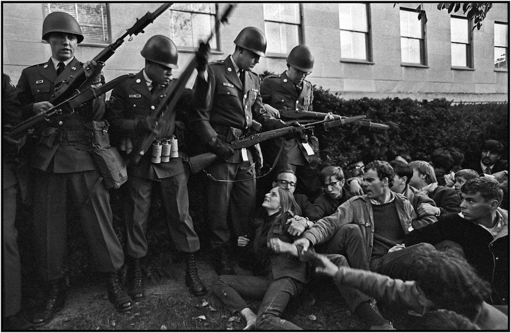 Anti-Vietnam War Rally, Pentagon, Washington, D.C., 1968.