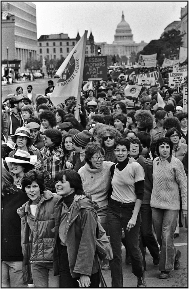 Gay March, Washington, D.C., October 14, 1079.