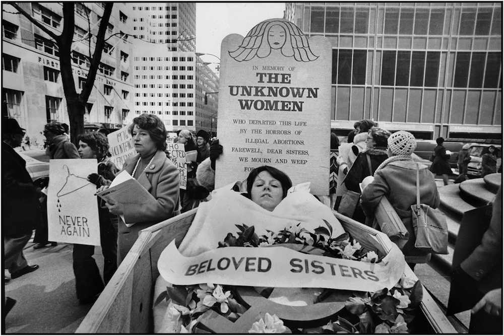   Pro-Choice Demonstration, Fifth Ave., NYC, 197-.  