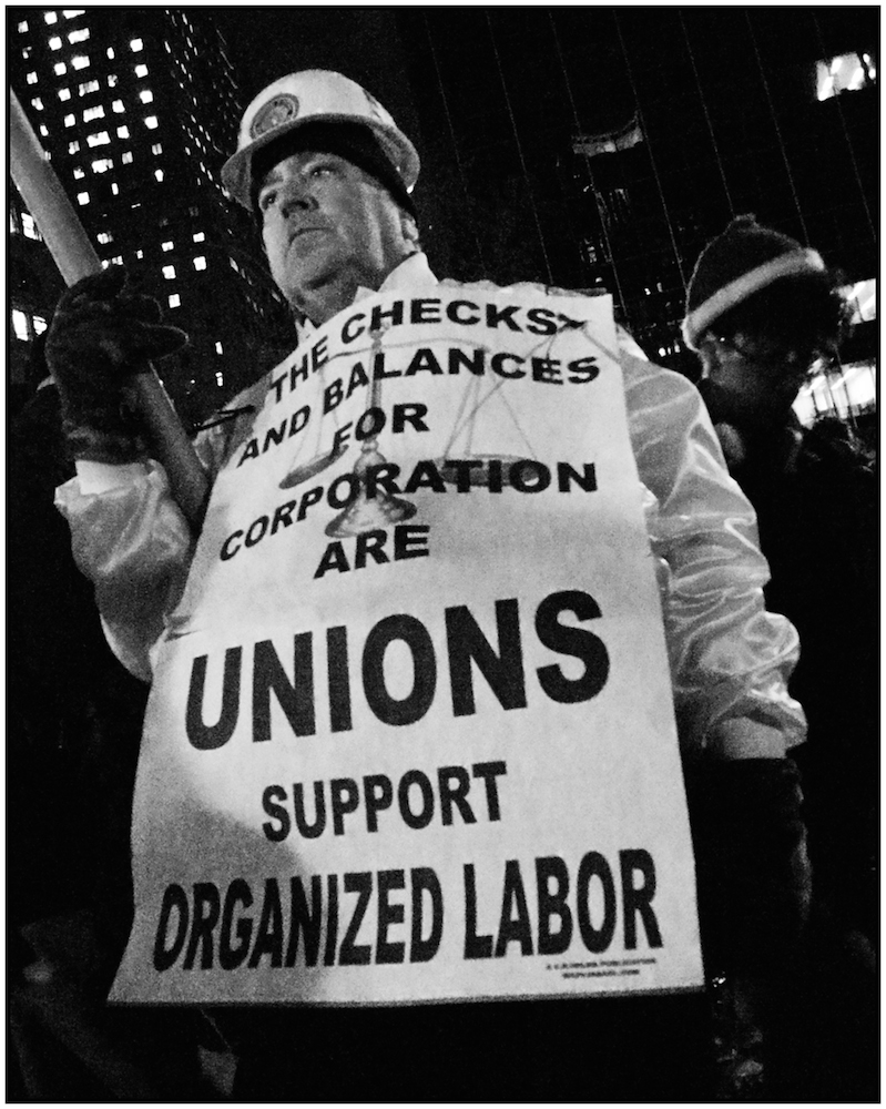   Occupy Wall St. Foley Sq., NYC, 2011.  