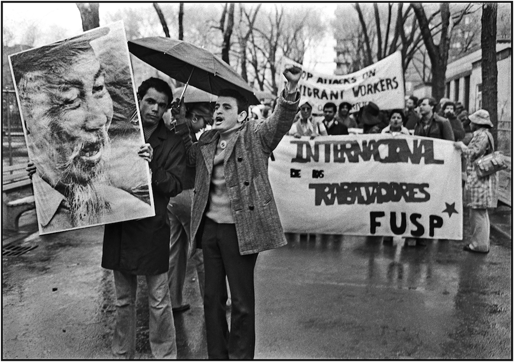   Vietnam-Puerto Rico Solidarity, Bronx NYC, 1975.  