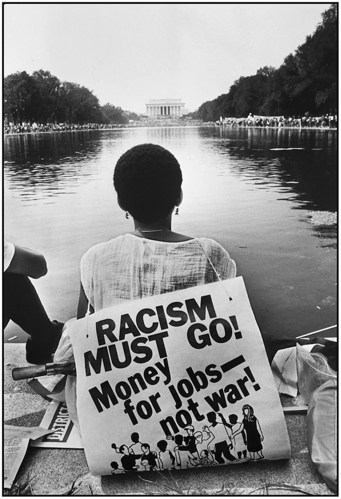 “ Racism Must Go!”, Washington, D.C. !977.