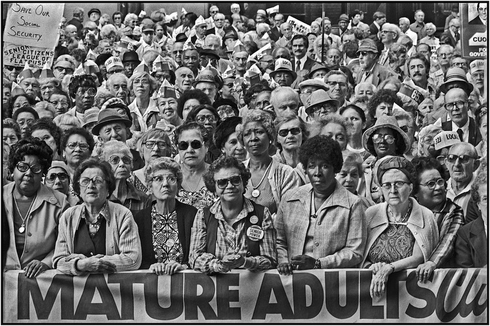 MATURE ADUILTS--NO CUTS IN SOCIAL SECURITY:::ASTOR PLACE:::OCTOBER 6, 1982   .jpg