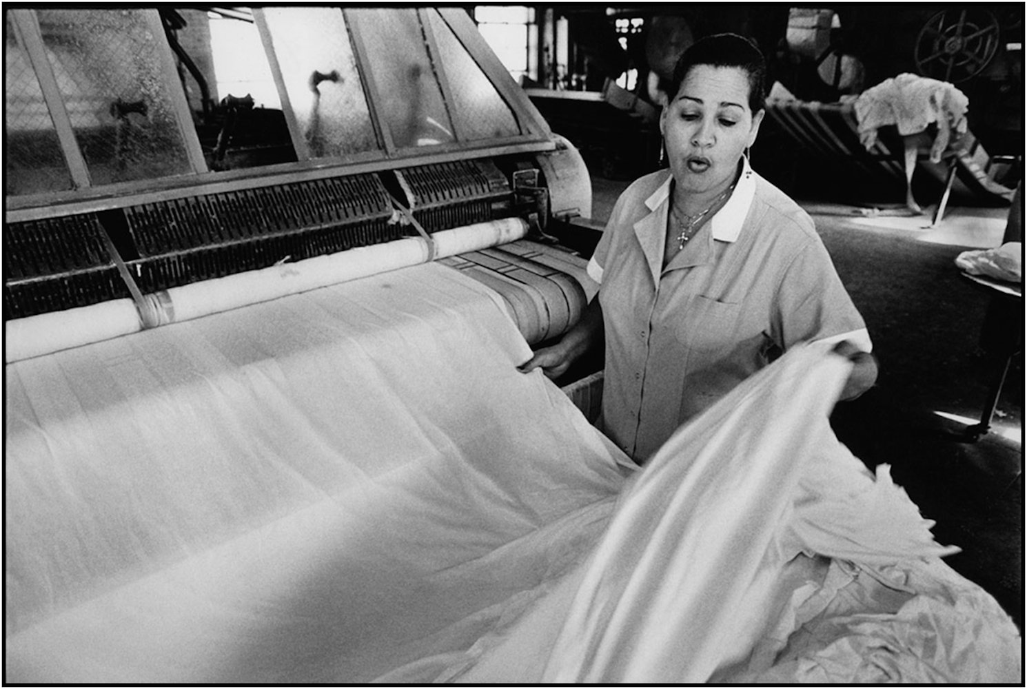   Bellevue Hospital laundry.  