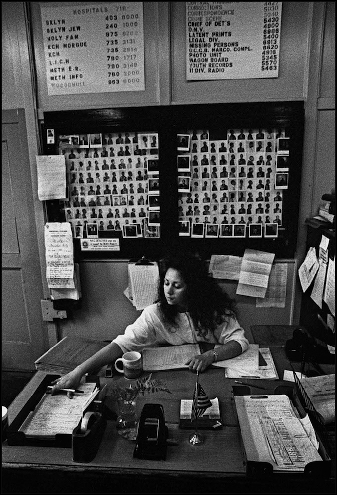   77th police precinct, Brooklyn.  