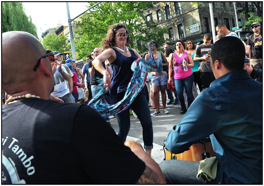  "Bomba y Plene." &nbsp;Traditional drumming and dancing. 