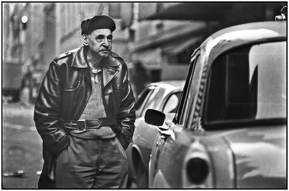 “Taxi Driver,” Grand Central Station, NYC, 1976.