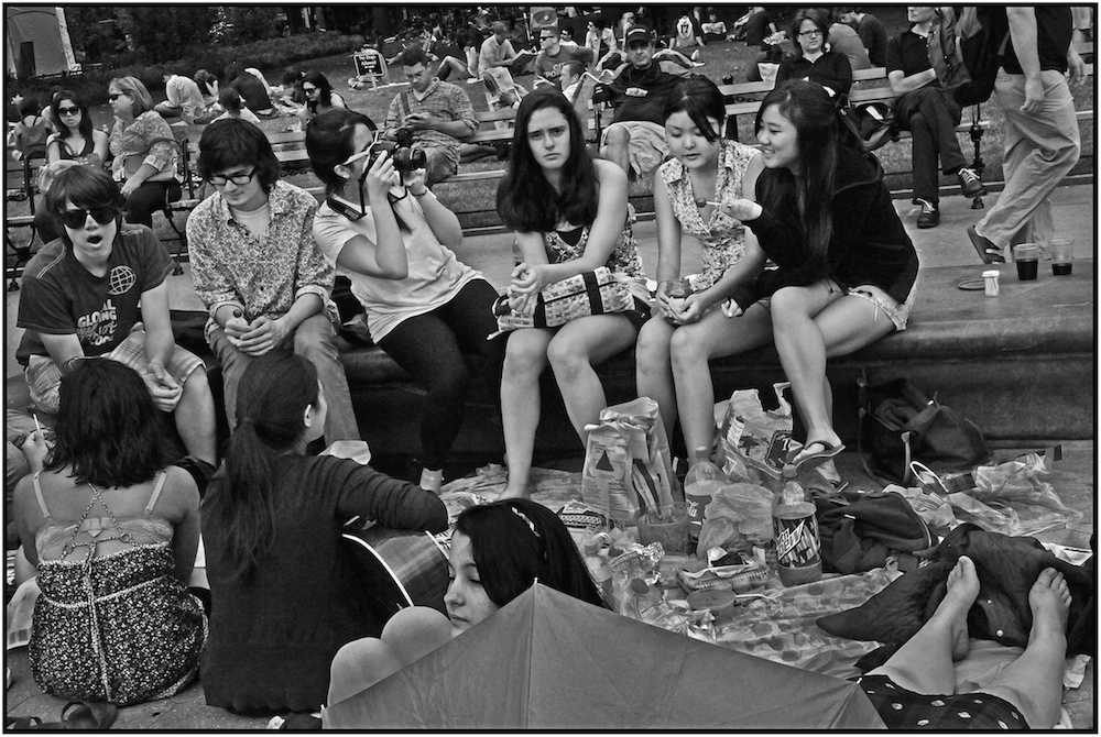  “Washington Sq. Park," Greenwich Village, NYC, June 14, 2009. 