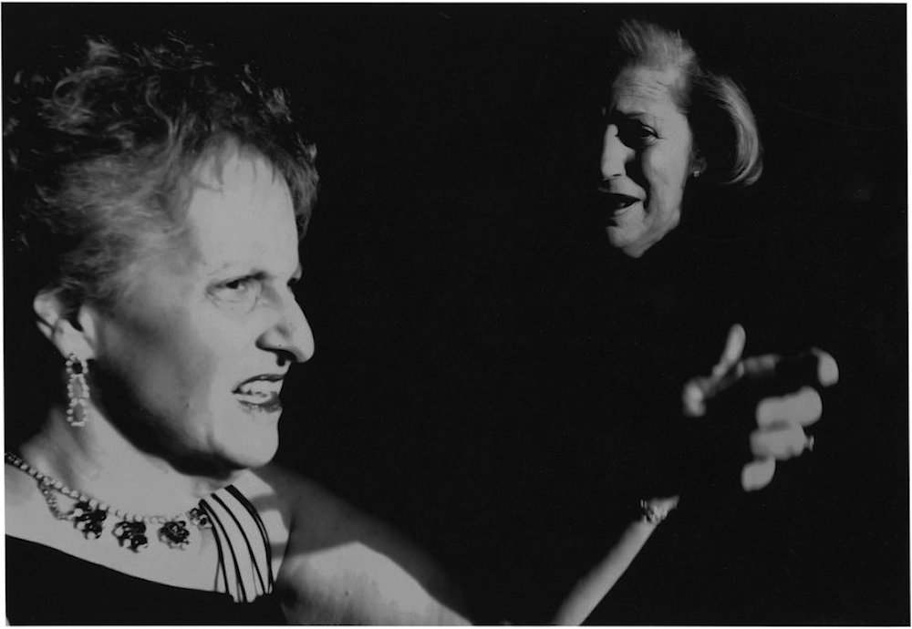 “Two Women,” Queens, NYC, 2005.