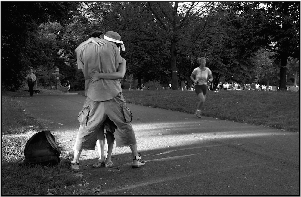  “The Hug,” Prospect Park, Brooklyn, NYC. 