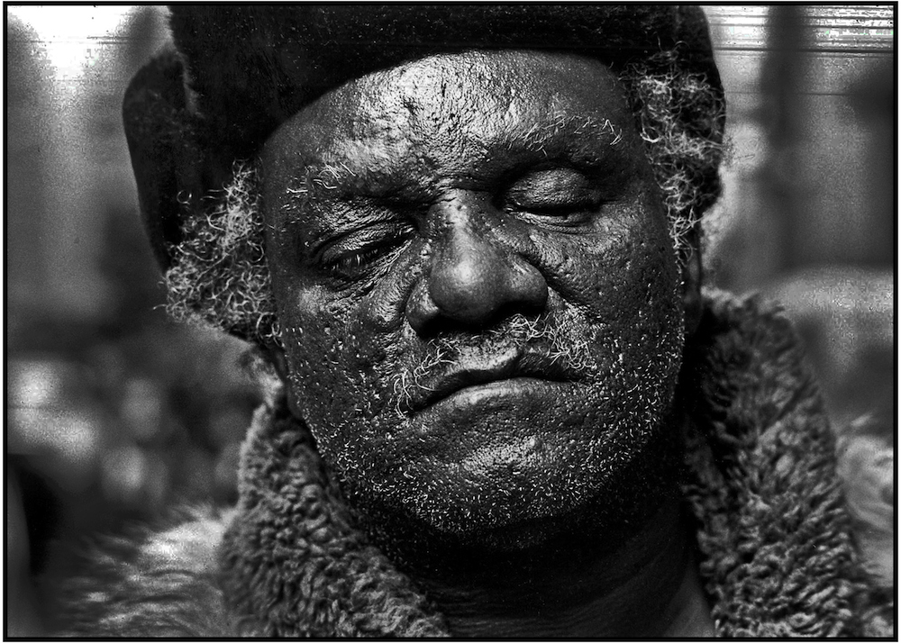 "Street Portrait, No. 1,” NYC, 1968.