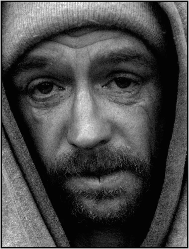 “Portrait of Poverty," NYC, 2006.