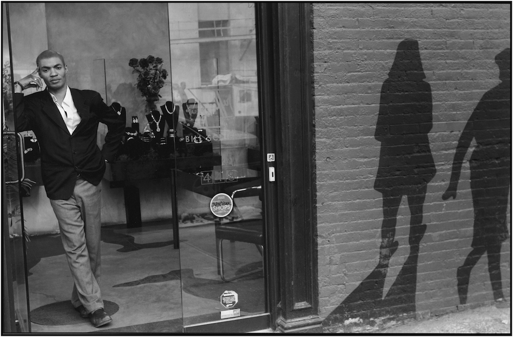  “Shadows,” SoHo, NYC, 2009. 