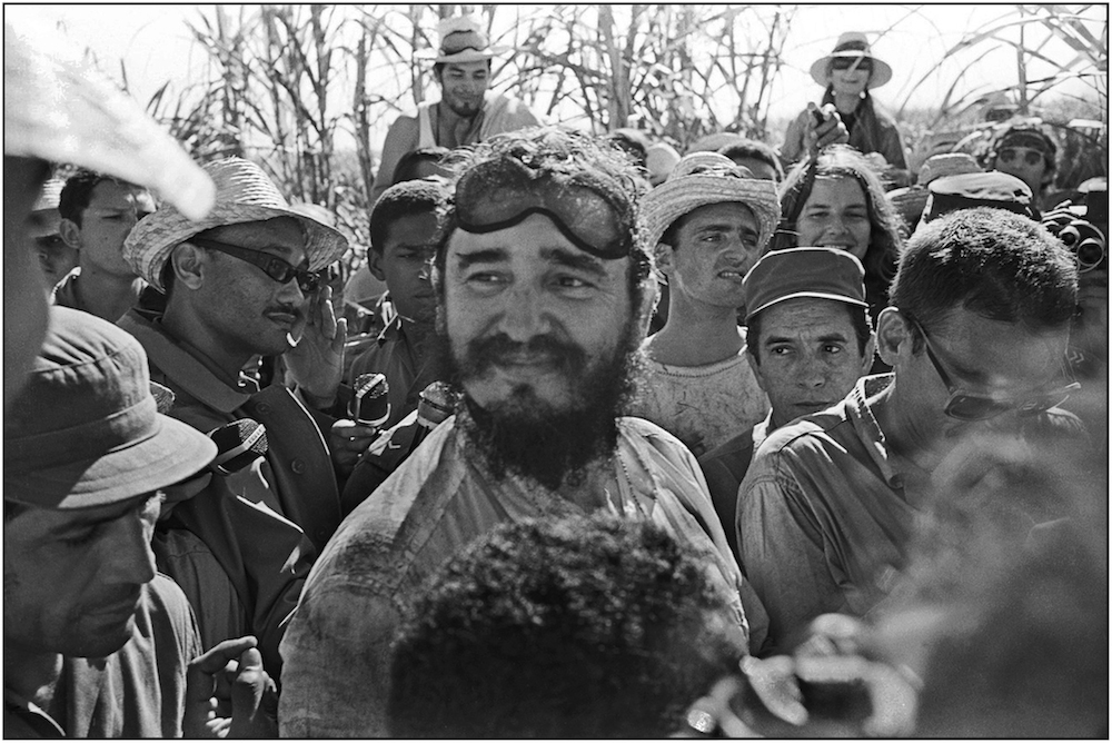 FIDEL CUTC CANE WITH BRIGADISTAS  FIRST VB  1969   George Cohen    copy.jpg