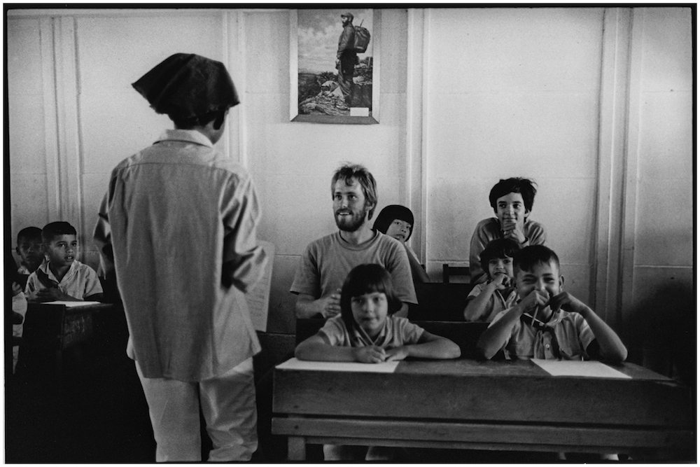 FIRST VENC BRIGADISTAS  CLASSROOM  SANTIAGO  1969   39-11   George Cohen   copy.jpg