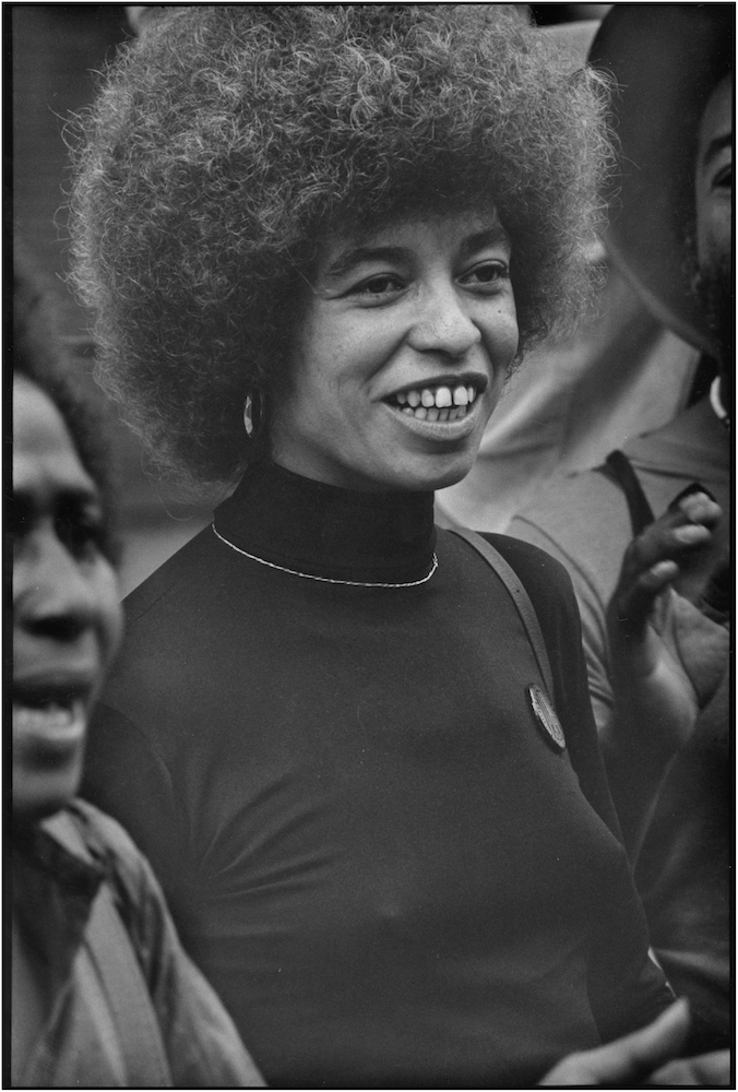  Angela Davis, 1979. 