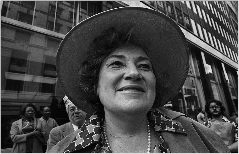  Bella Abzug, 1977. 