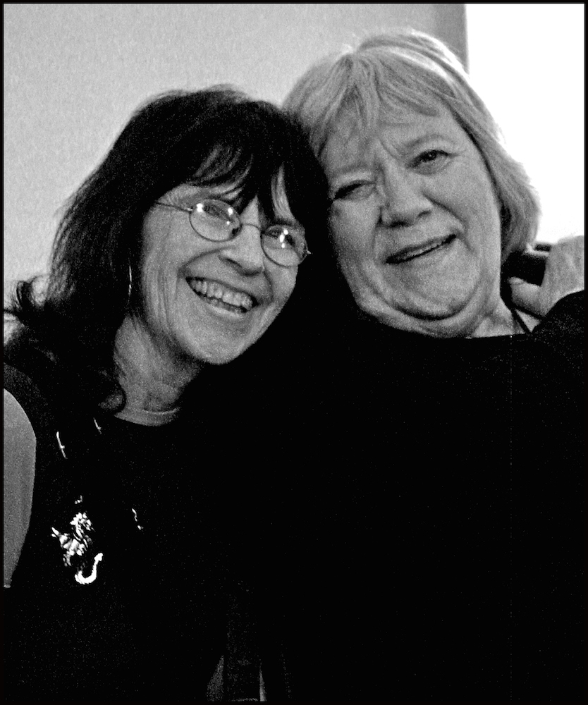  Bev Grant and Barbara Dane, 2006. 