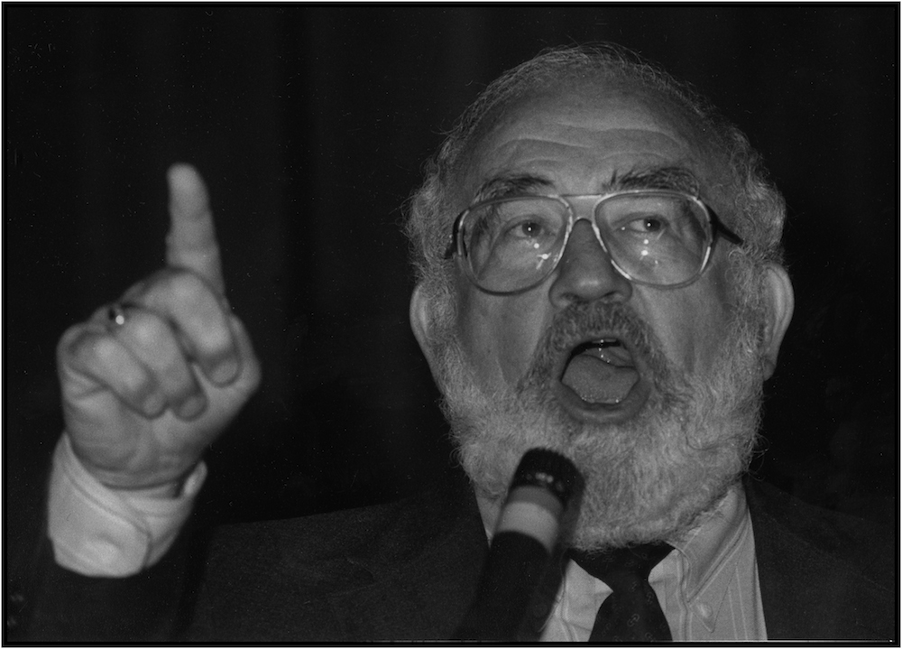Ed Asner, 1988.