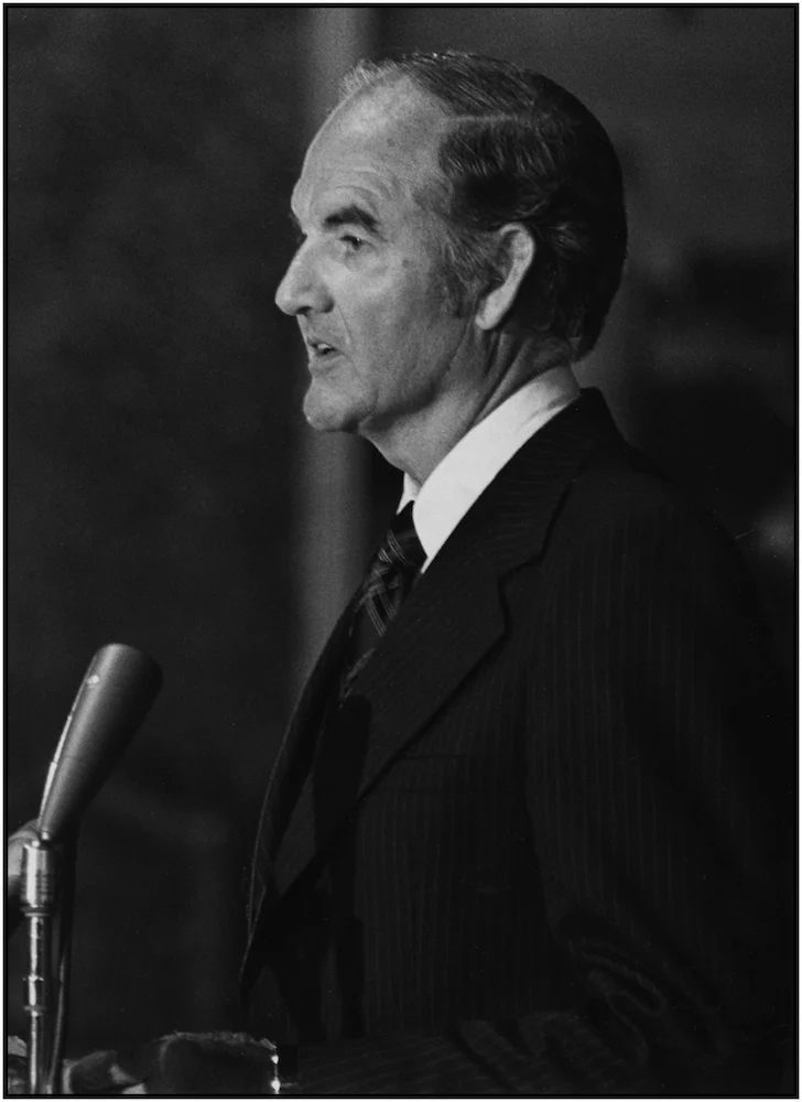   George McGovern.  