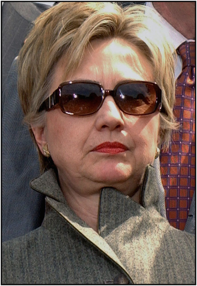  Sen. Hillary Clinton, Wash., D.C.,&nbsp;2005. 