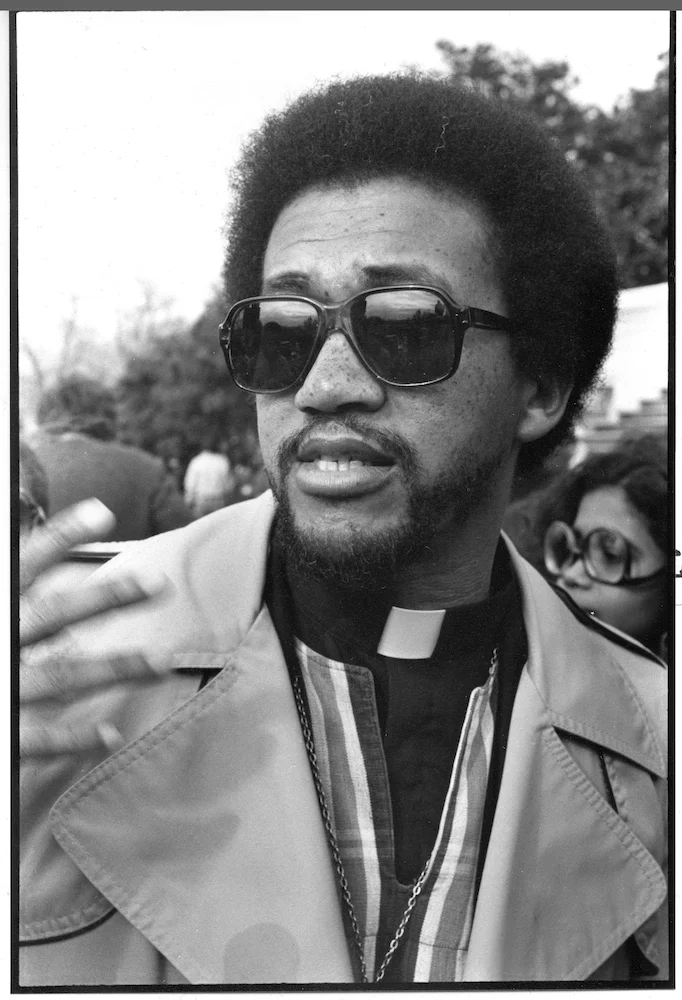Ben Chavis, 1980.
