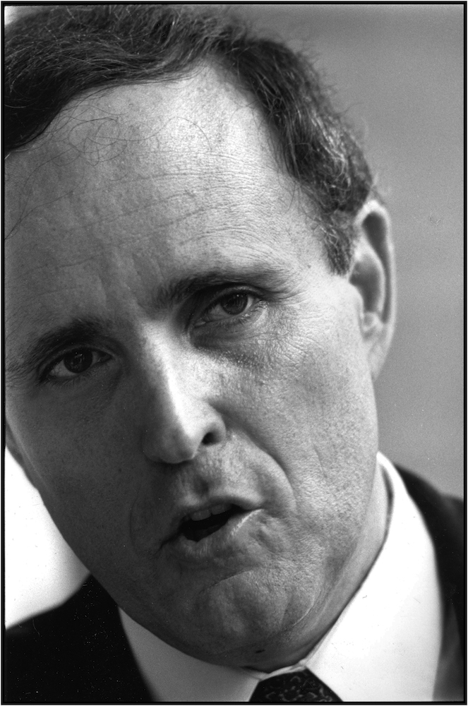 Rudolph Giuliani, 1992.