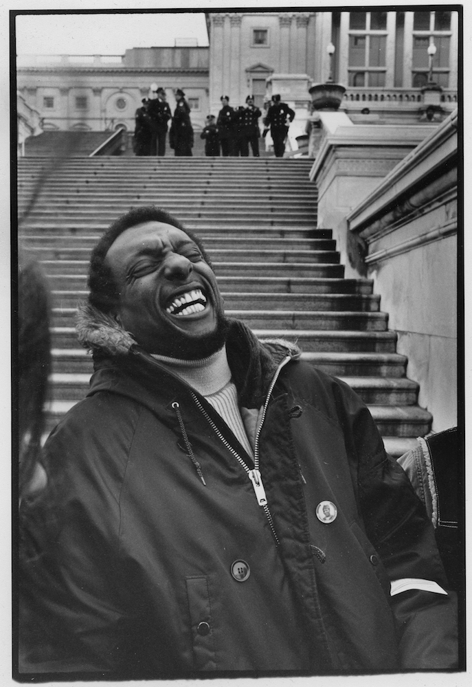   Stokley Carmichael, 1980.  