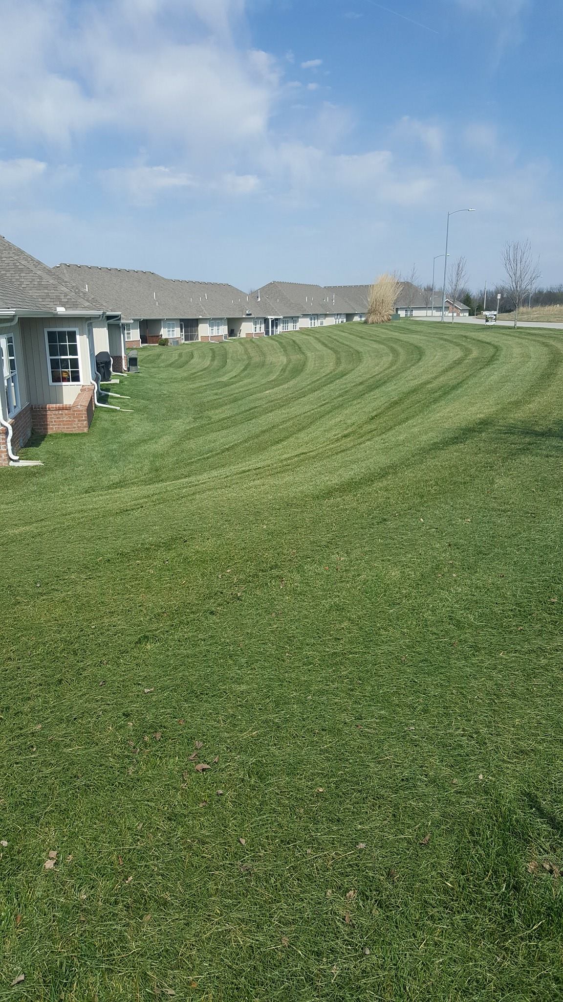 Recent completed job in the Copper Leaf Subdivision in Nixa, Missouri.