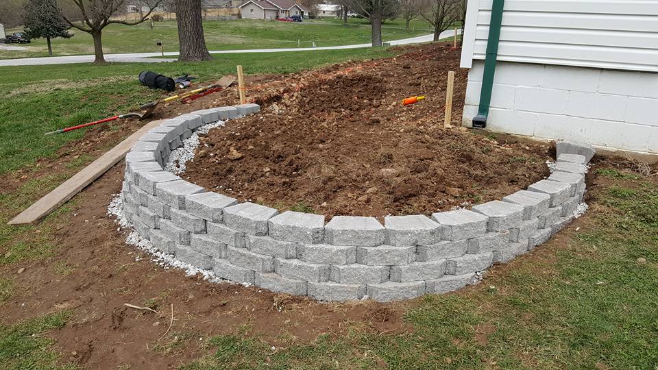 Complete landscape job in Springfield
