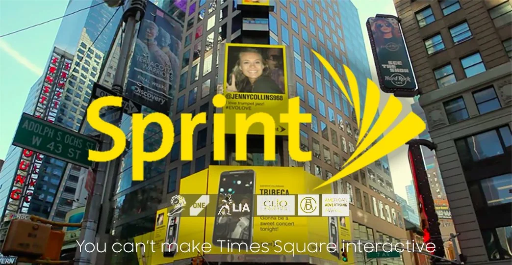 connecting New Yorkers to what they love through Twitter    you can’t make Times Square interactive