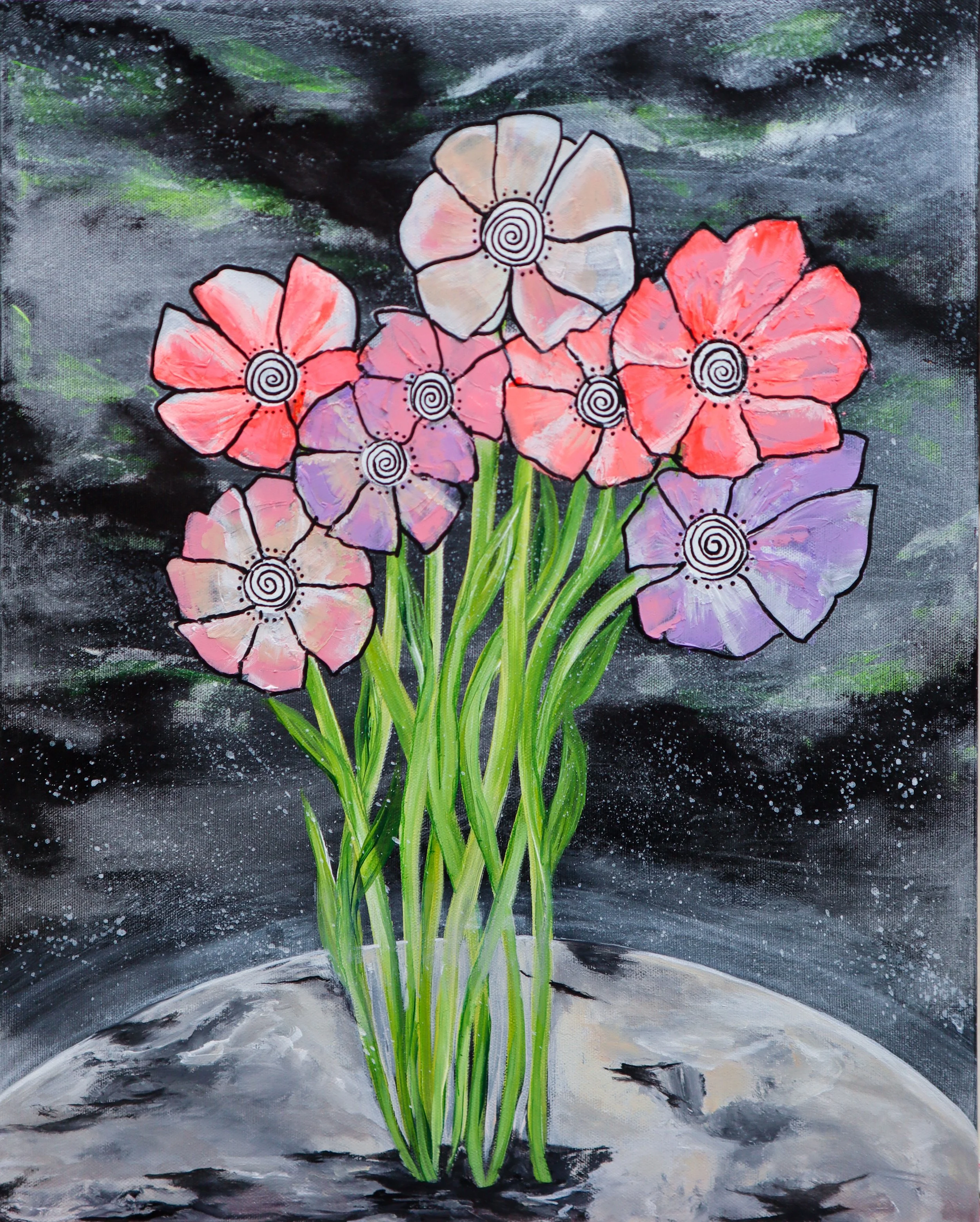 Bloom of the Crater