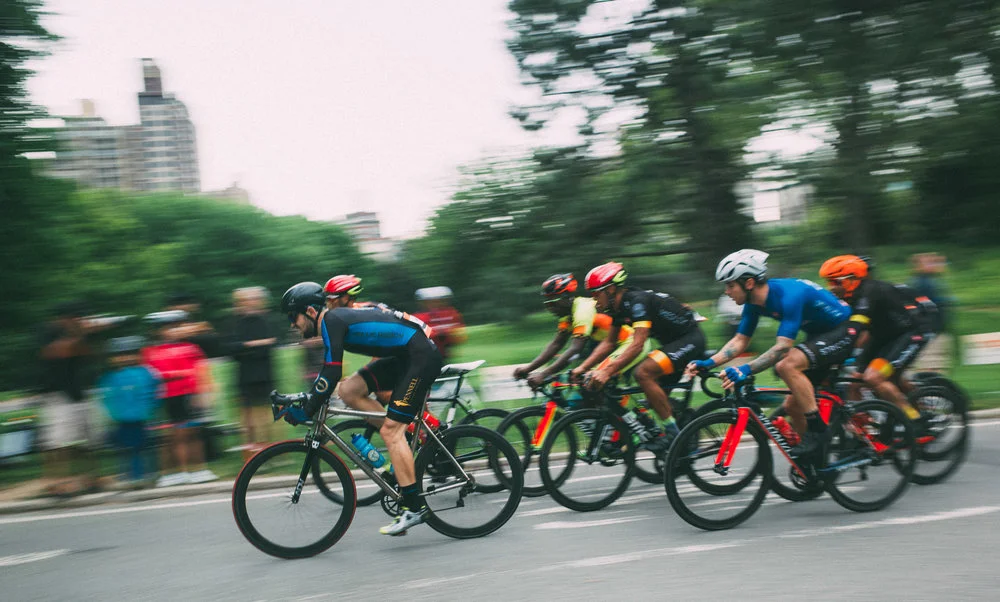 Racers in action at the 2017 Dave Jordan Central Park Classic. (Photo from the To Be Determined Journal Dave Jordan Central Park Classic Race Report )