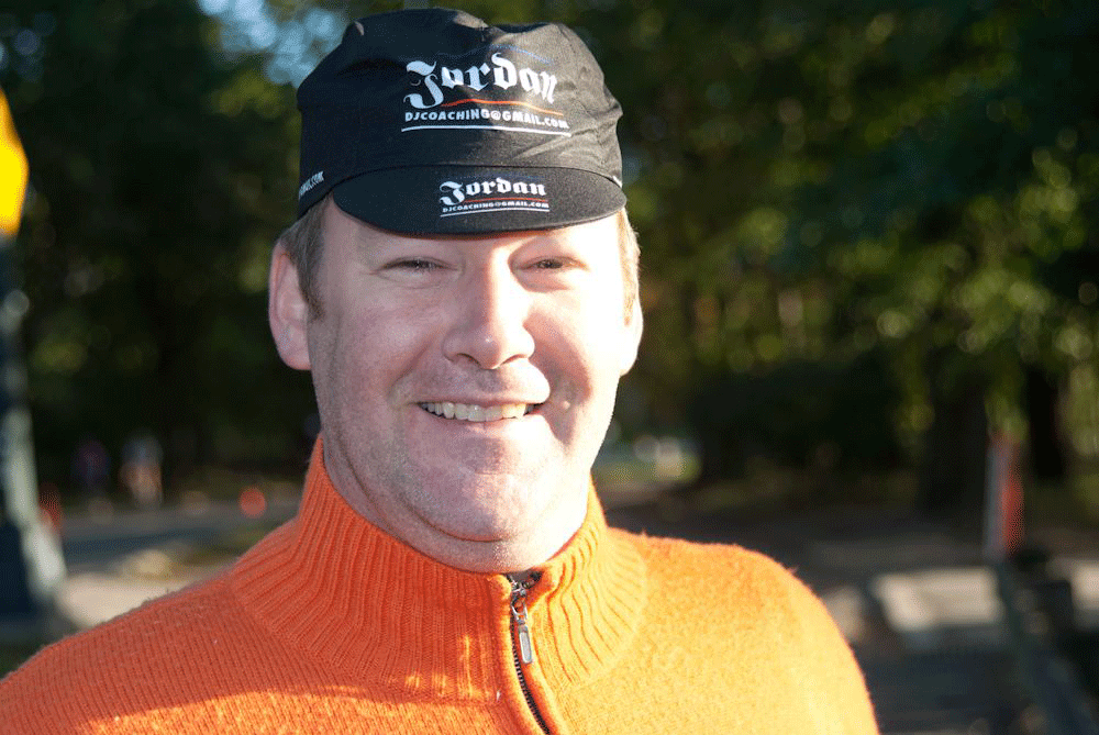 Dave Jordan, former CRCA President and mentor to countless New York City based cyclists. (Photo from the Dave Jordan Racing website )