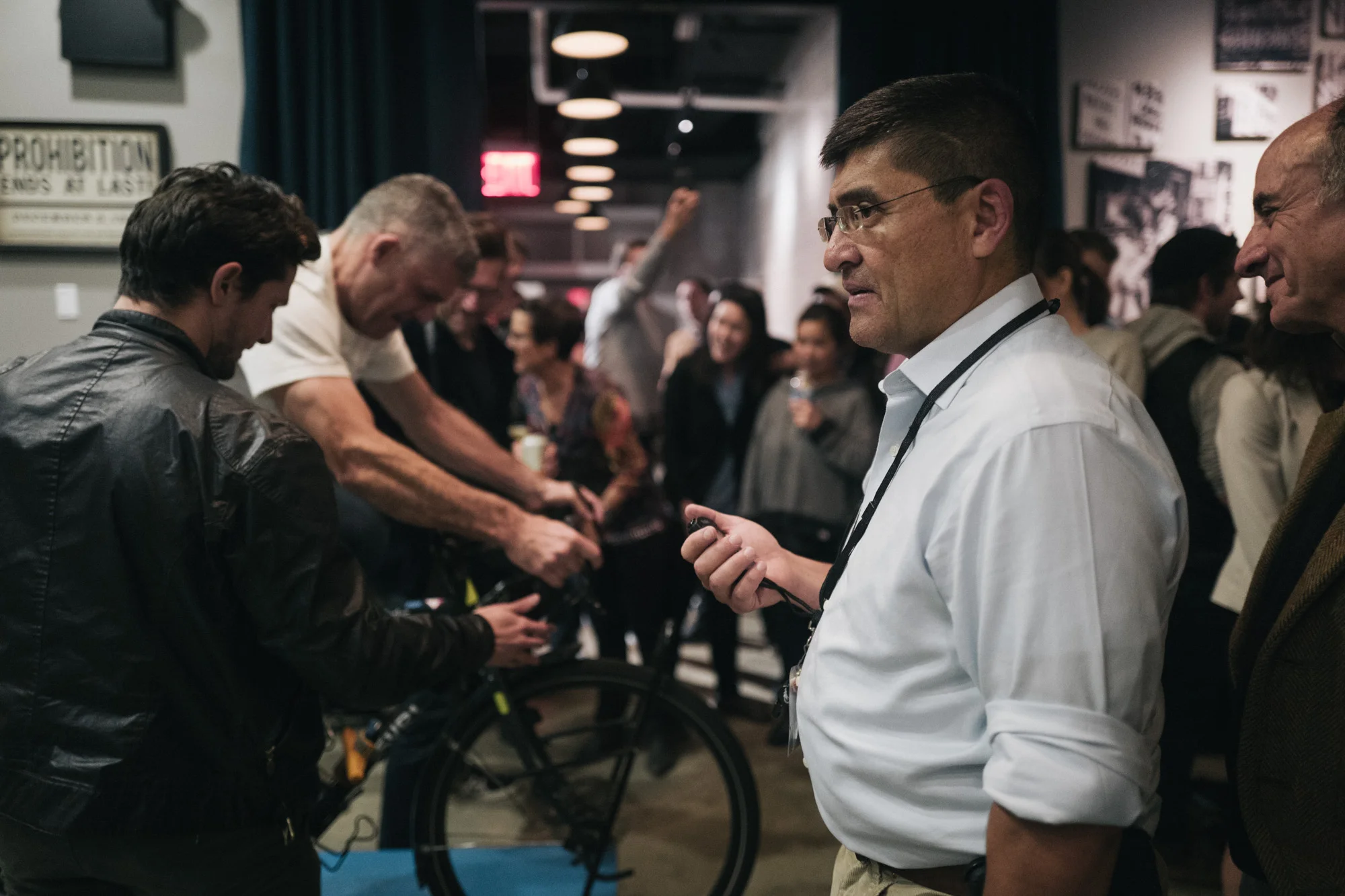 CRCA's long-time official Alex at the 2017 End of Season Party and Roller Race. This photo and the header image from the To Be Determined Journal event recap.